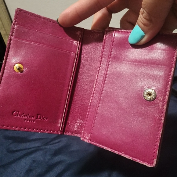 Dior Card Wallet - Picture 3 of 8